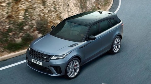 Новый Range Rover Velar: современная электроника и привычный комфорт