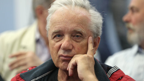 Евгений Стеблов упал в обморок во время прощания с Сергеем Юрским