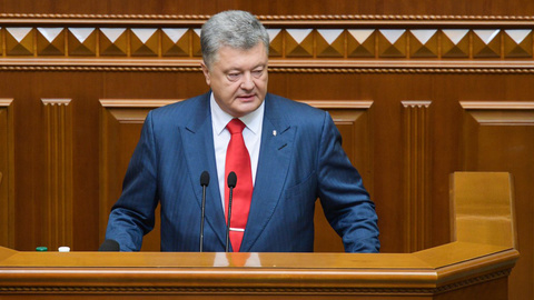 Порошенко подвел QR-код
