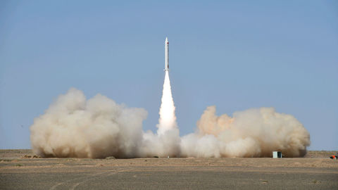 Китайская частная ракета впервые вывела в космос спутники