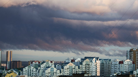 На Москву прольется по ведру дождевой воды на каждый метр
