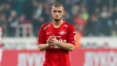 "Спартак" покинут Гулиев, Мелкадзе, Ломовицкий и Тимофеев