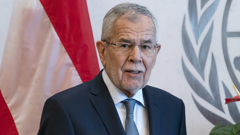 Президент Австрии попал в больницу с поврежденным тазом