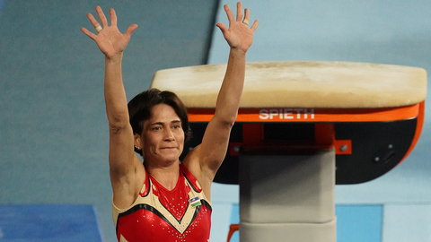 Гимнастка Чусовитина пропустит чемпионат мира