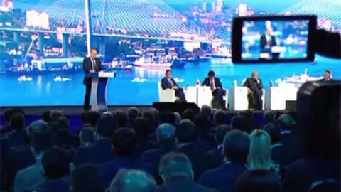 Владимир Путин отметил Забайкалье в своем докладе на пленарном заседании ВЭФ