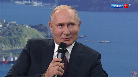 Ипотека, авиабилеты и уроки истории: разговор Путина с жителями Дальнего Востока