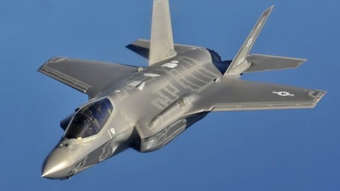 В Сирии F-35 пролетели в опасной близости от российских самолетов