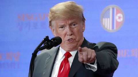 Трамп увязал отмену санкций против РФ с решением проблем Украины и Сирии