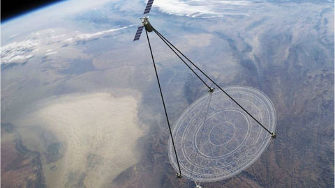 DARPA строит спутник-шпион для видеонаблюдения за Землёй