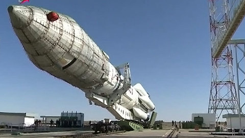 "Протон-М" со спутниками "Глонасс" запустят сегодня