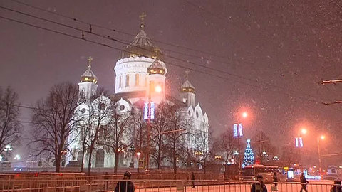 Православные христиане встретили Рождество