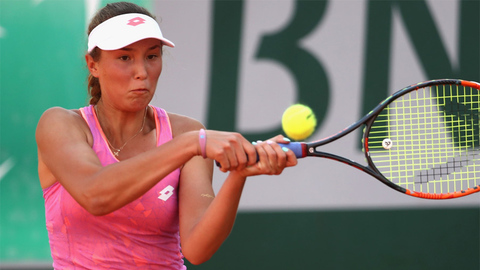 Чараева и Кудерметова в восьмерке лучших юниорского Roland Garros
