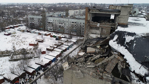 Взрыв газа в Шахтах