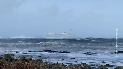 Уточненные данные: на аварийном лайнере Viking Sky находятся четверо россиян