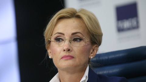 Яровая: продлевать сроки вступления антитеррористического пакета не нужно