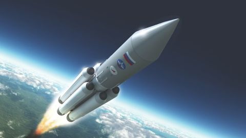 "Роскосмос" выделит на интеграцию "Орла" и "Ангары" более миллиарда рублей