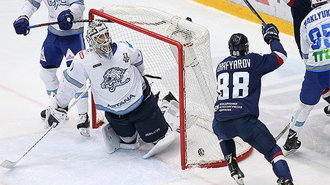 "Торпедо" справилось с "Барысом"