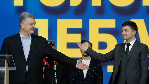 Порошенко обвинил Зеленского в крупнейшей в истории фальсификации