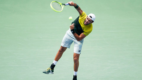 Стал известен соперник Карацева по финалу Belgrad ATP