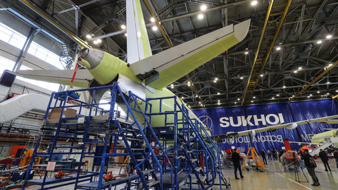 ОАК: SSJ-100 соответствует всем стандартам безопасности