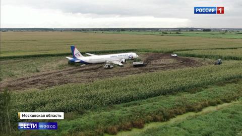 Без кресел, двигателей и крыльев: севший в поле самолет вывезут по частям