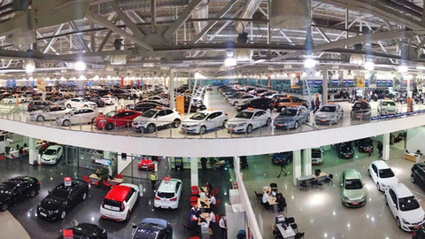 По итогам года падение российского авторынка может составить 40%