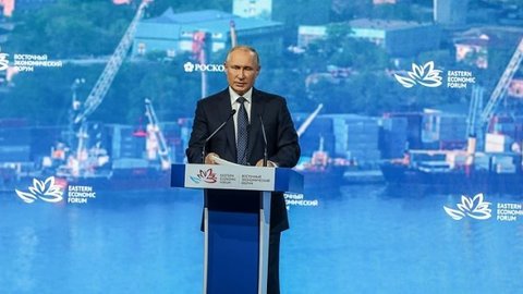 Владимир Путин: Дальний Восток ожидает "социальный рывок"