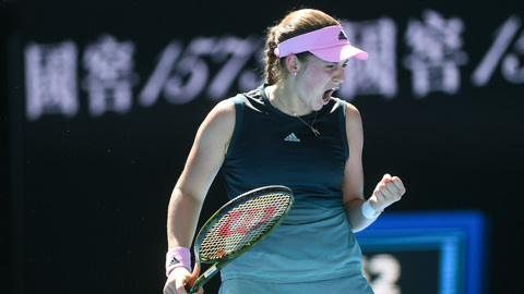Остапенко не пустила Плишкову в третий круг Roland Garros