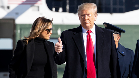 Трамп поздравил Сандерса, а Шиффа заподозрил в утечке