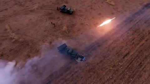 Используемую американцами и британцами базу Таджи обстреляли "Катюшами"