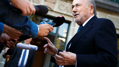 ФИФА отстранила бывшего президента от футбола на шесть с лишним лет