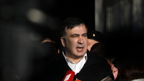 Саакашвили рассказал о поездках в "одно место"