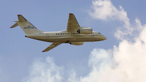 В России остановлена эксплуатация Ан-148