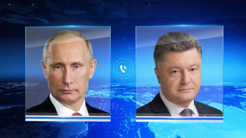 В Кремле прокомментировали запись телефонного разговора Путина с Порошенко
