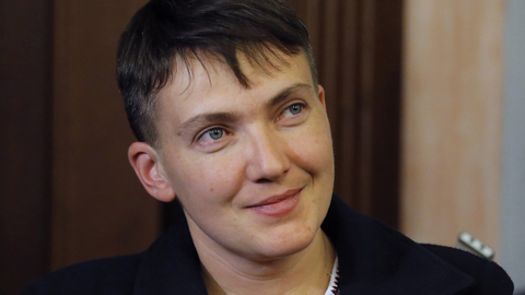 Савченко оставили под арестом