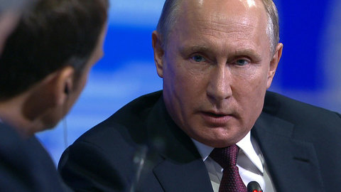 Путин о поведении США: я предупреждал об этом еще в 2005-м