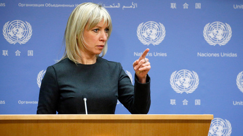 Захарова: Бабченко - жертва, ведь СБУ сделала из него всемирное посмешище