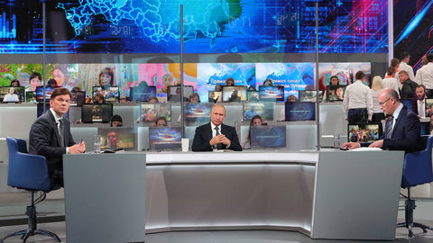 Путин уверен, что у России и Украины общее будущее