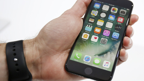 В Китае новый iPhone 7 взорвался в руках у владельца