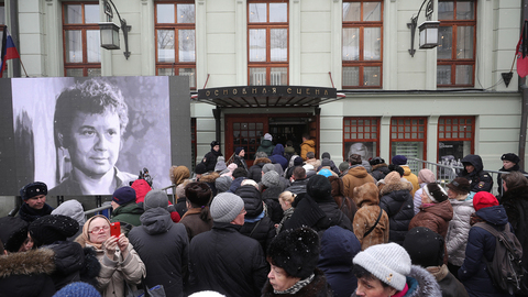 Москва пять часов прощалась с Олегом Табаковым