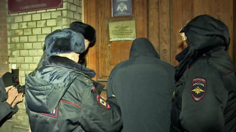 Обвиняемый во взрыве в петербургском "Перекрестке" арестован на два месяца
