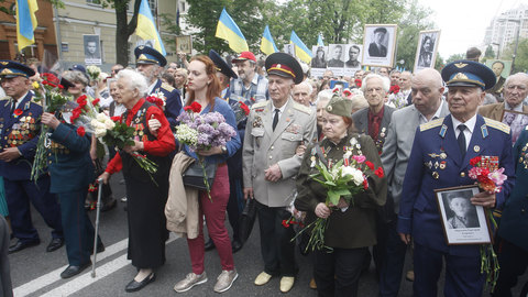 "Русофобский угар": Киев не смог дискредитировать День Победы