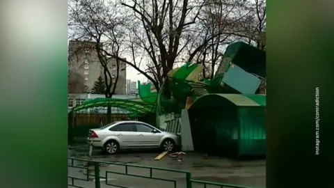 Умерла женщина, пострадавшая во время шторма в Москве