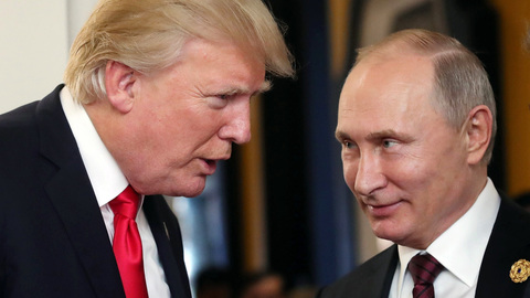 Трамп: Путина оскорбляют обвинения в "российском вмешательстве"