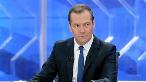 "Разговор с Дмитрием Медведевым": интервью пяти телеканалам. Полный текст
