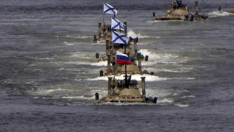 День ВМФ: на Дальнем Востоке праздник в самом разгаре