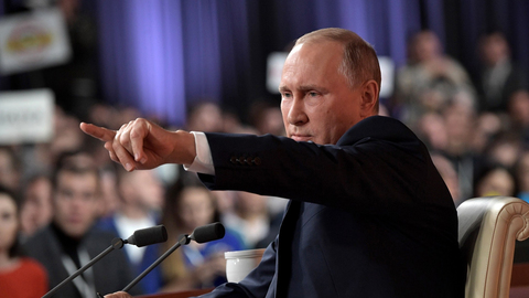 Путин разберется с GPS-маячком на рогах у коровы