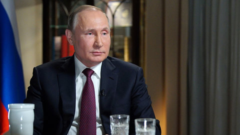 Путин: сдержать Россию не удалось и не удастся никогда