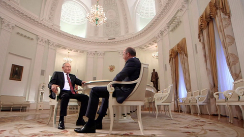 Владимир Путин – о покушениях, пиве и первой машине