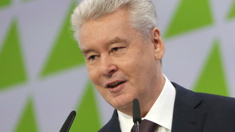 Собянин: доходы от патентов выше, чем от нефтяных компаний